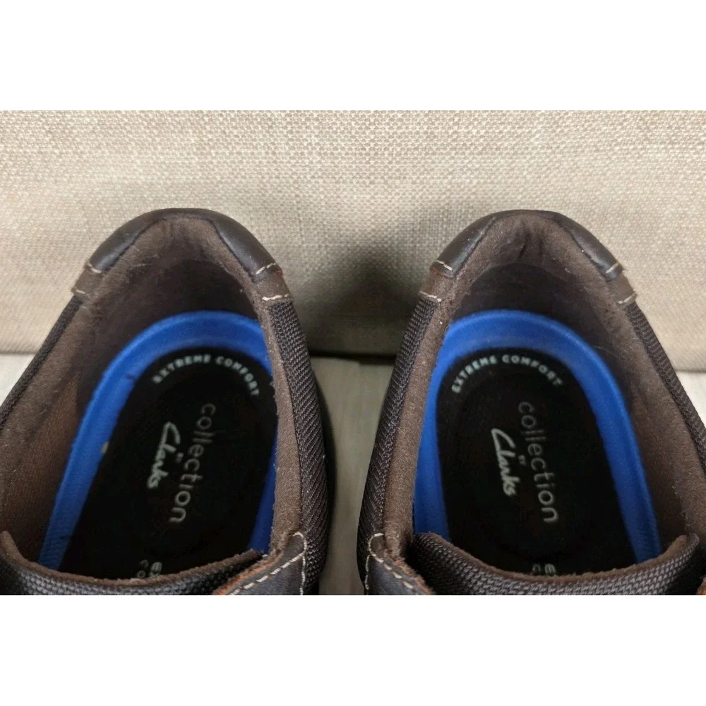 Clarks Collection Extreme Comfort Men's Bradley Walk Lace Up Leather Shoes 10.5W